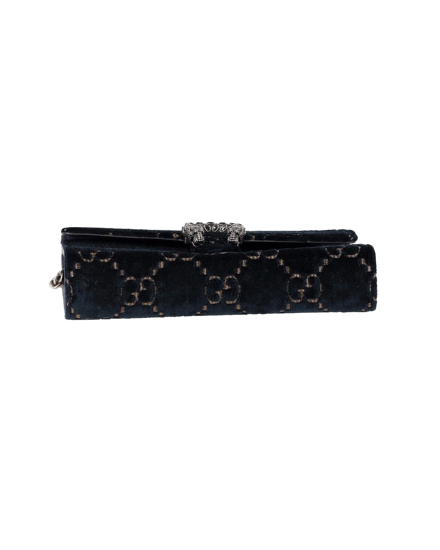 Luxury Gucci Trending 2025 GG Dionysus Mini Shoulder Bag in Blue Velvet