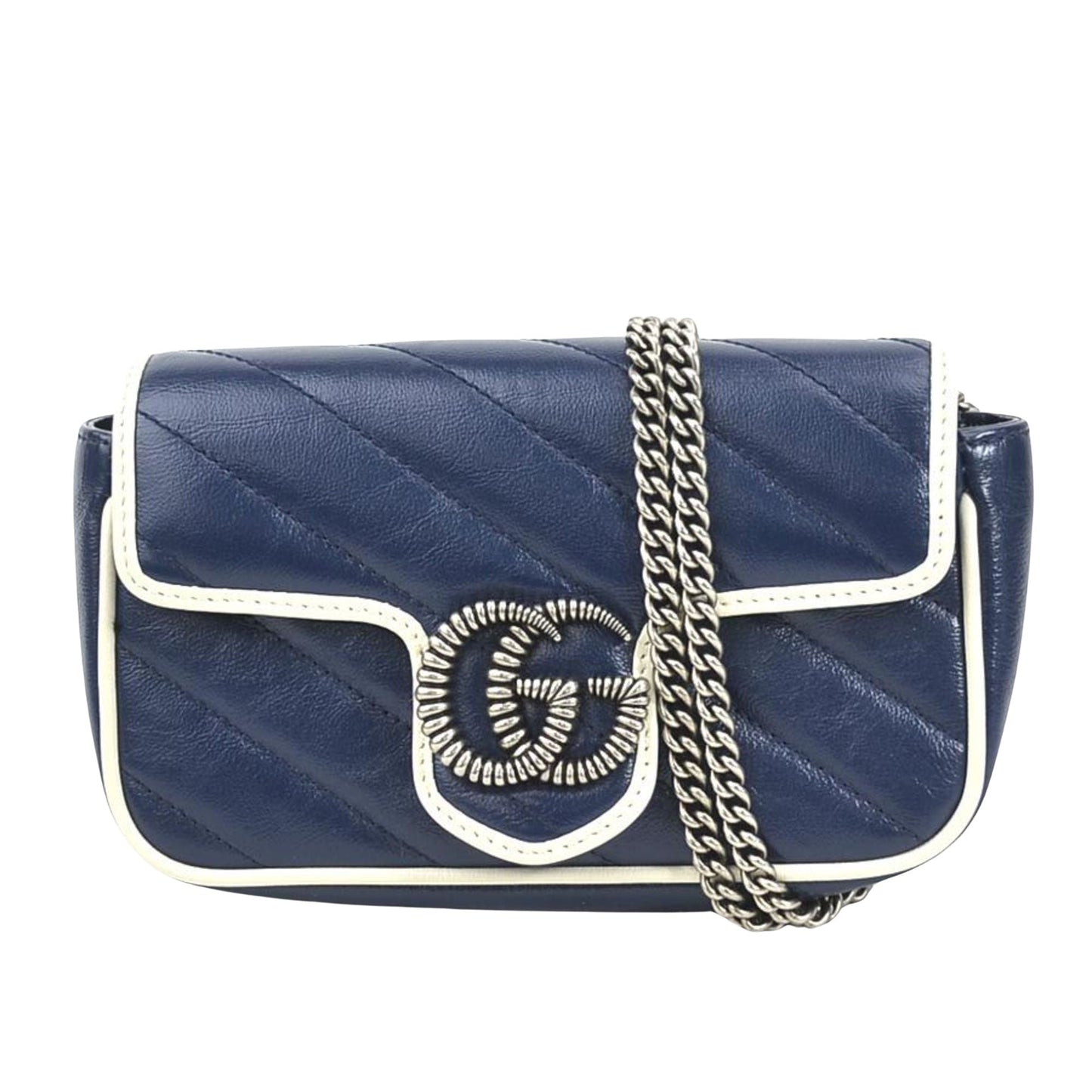 Luxury Gucci Trending 2025 Gg Marmont  Leather Shoulder Bag ()
