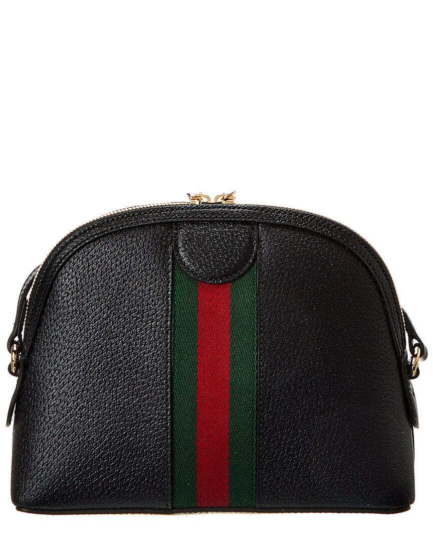Luxury Gucci Trending 2025 Ophidia Leather Shoulder Bag