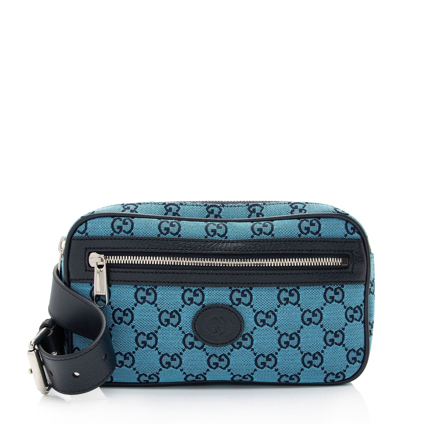 Gucci Multicolor GG Canvas Belt Bag