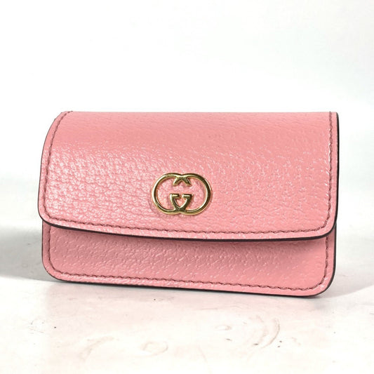Gucci  Leather Keyring