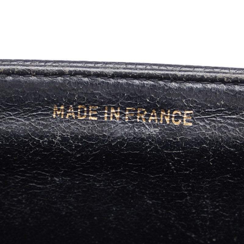 Chanel Mademoiselle Coco Handbag Black Caviar S  Chanel