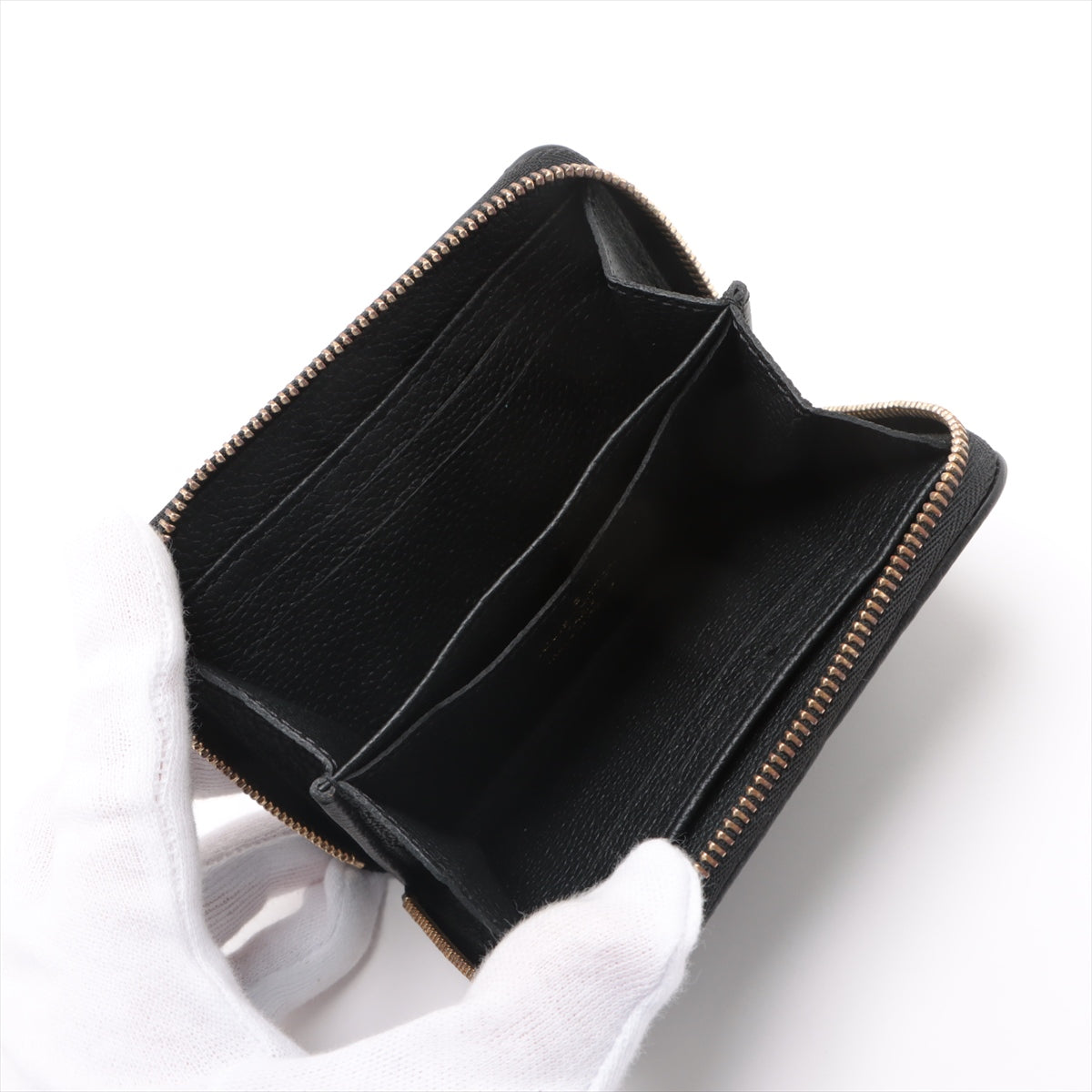 Louis Vuitton Monogram Amplant Zippyr Coin Pass M60574 Noneir Coin Case