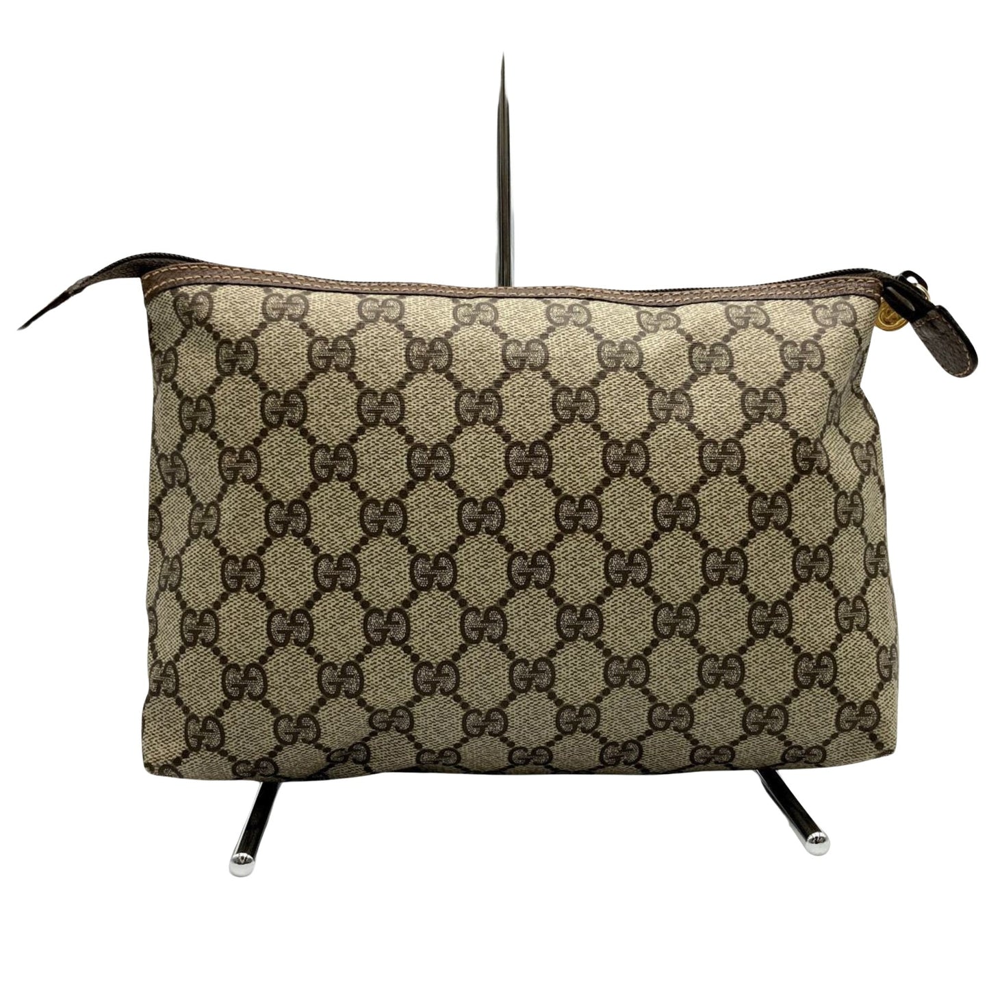Gucci Gg Supreme  Canvas Clutch Bag