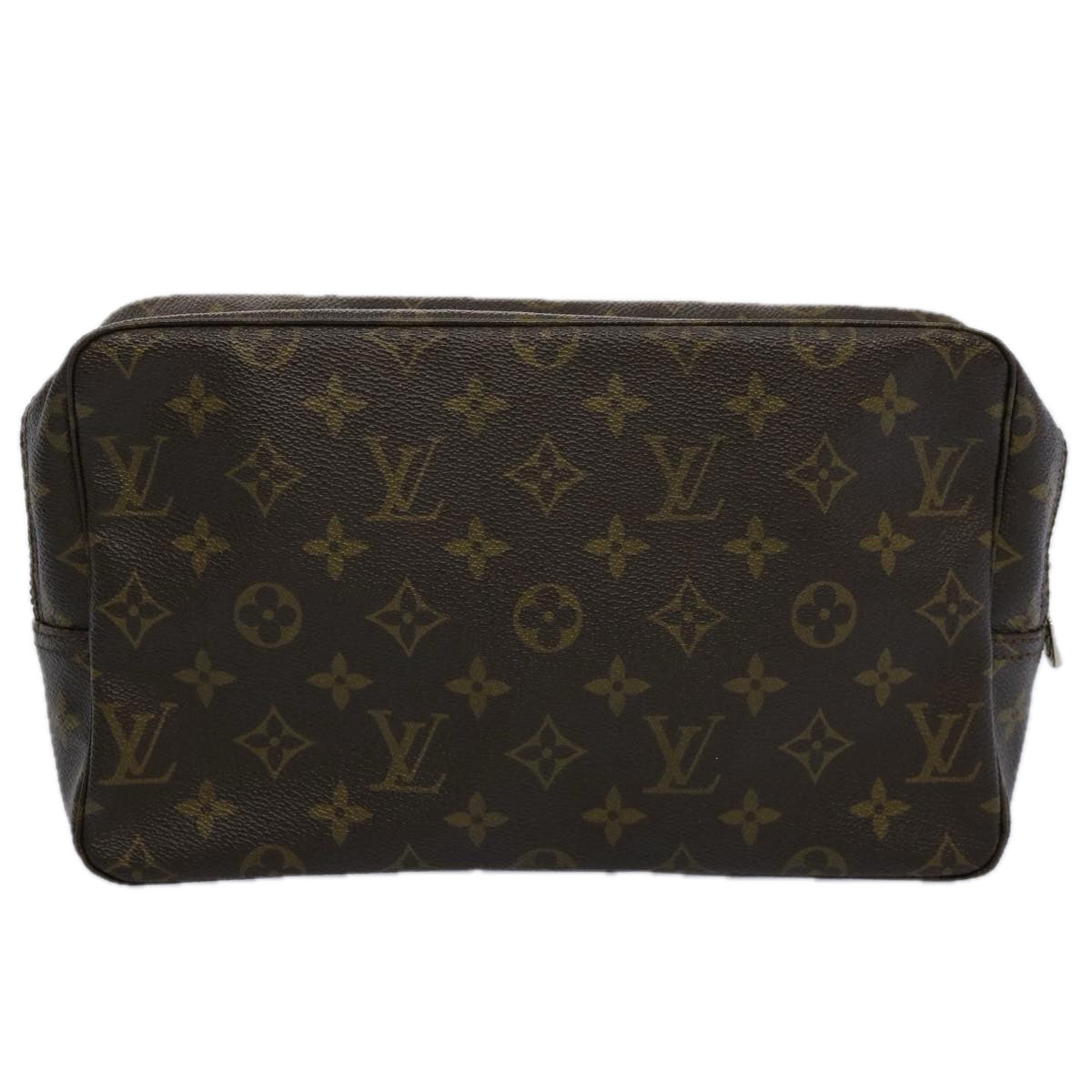 Louis Vuitton Trousse De Toilette  Canvas Clutch Bag ()