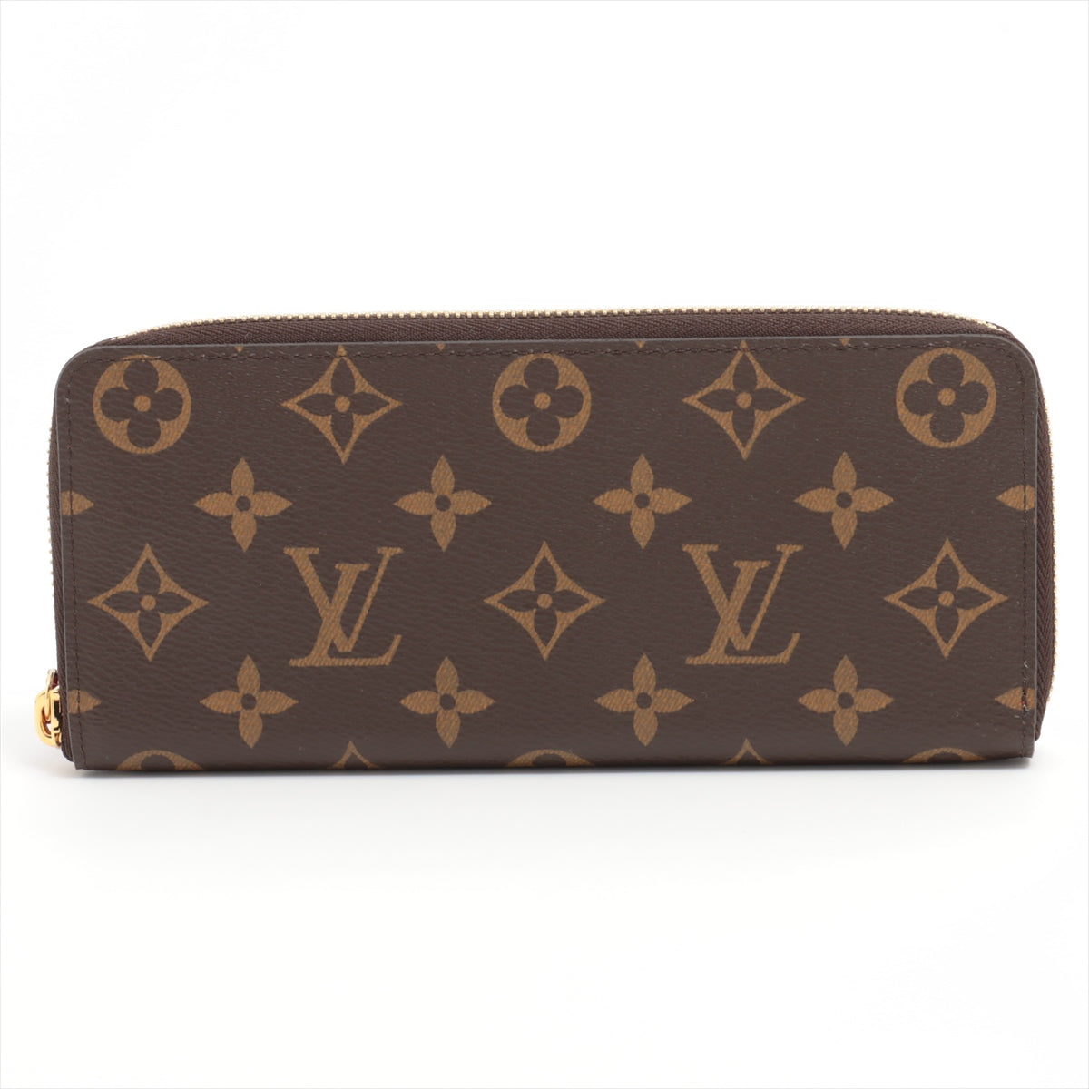 Louis Vuitton Monogram Portfolio Clemens M60742 Fushai Round  Wallet  Reaction