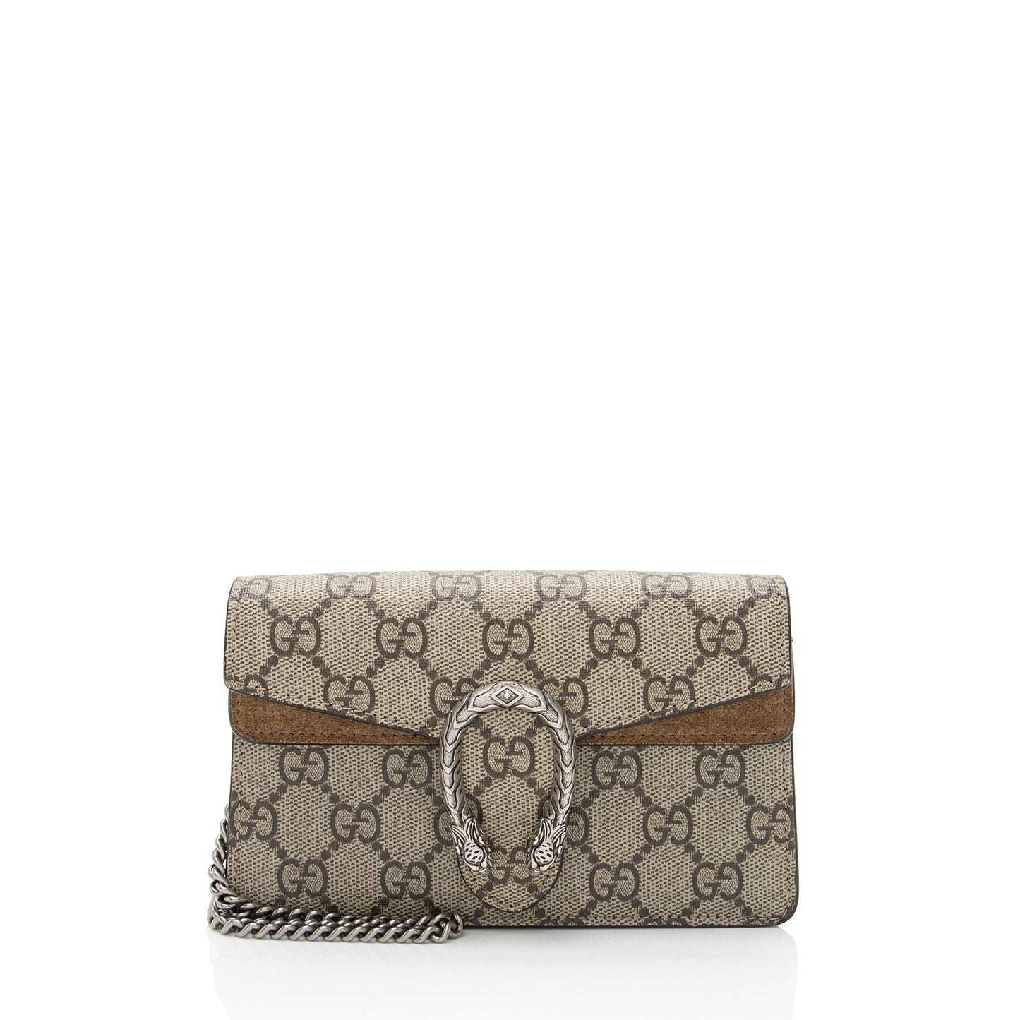 Luxury Gucci Trending 2025 GG Supreme Dionysus Super Mini Bag