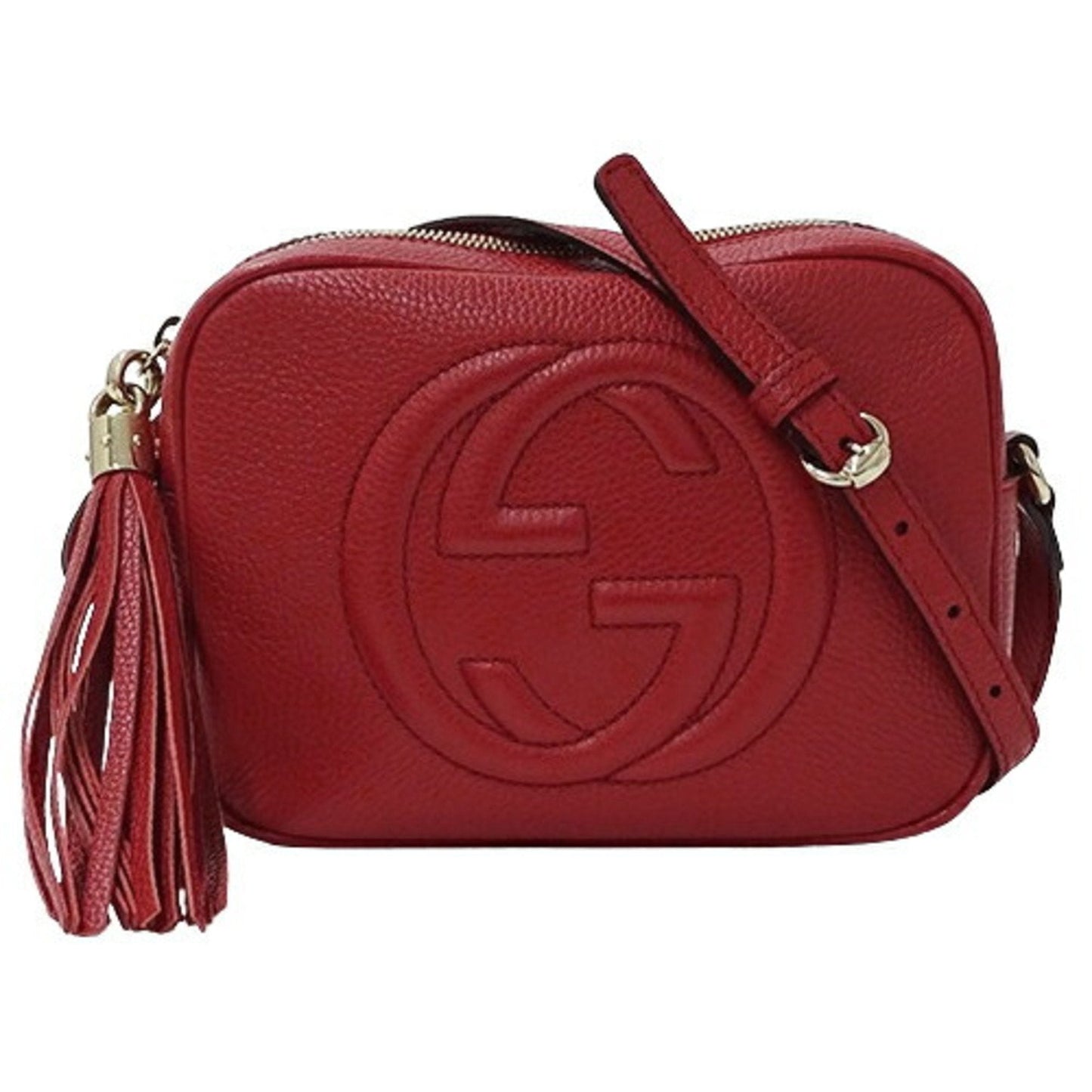 Gucci  Leather Shoulder Bag