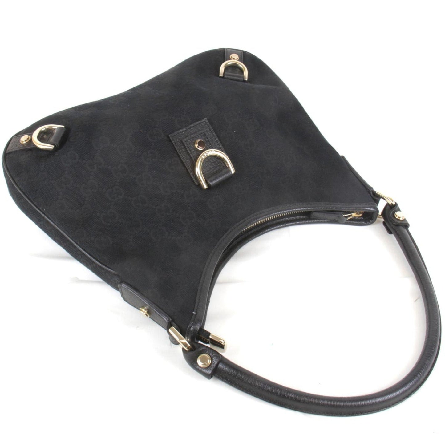 Gucci Abbey  Canvas Shopper Bag ()
