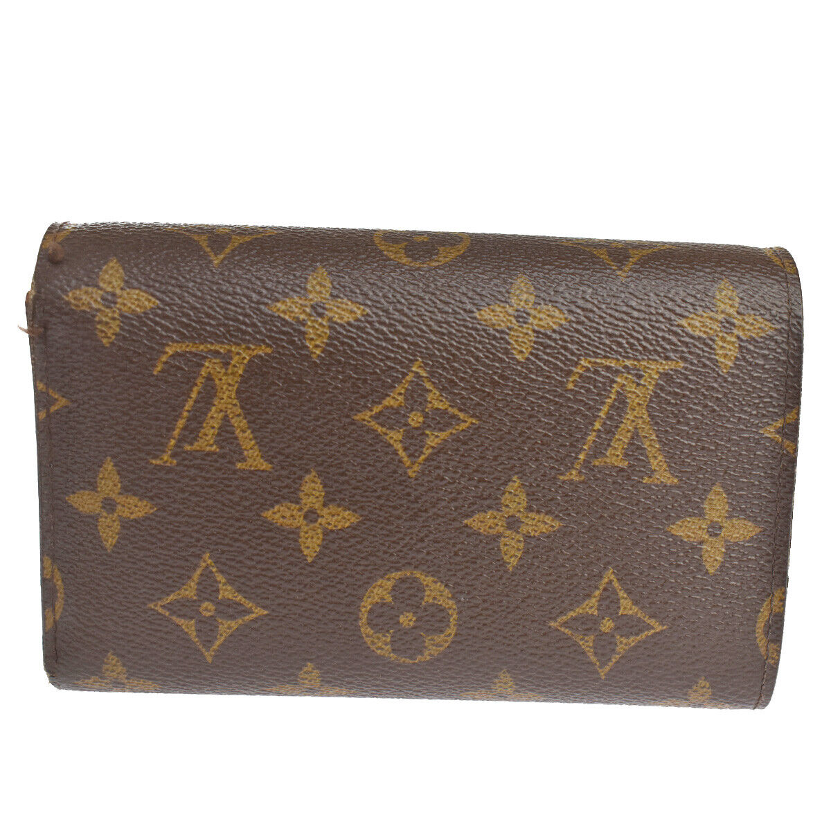 Louis Vuitton Alexandra  Canvas Wallet  ()