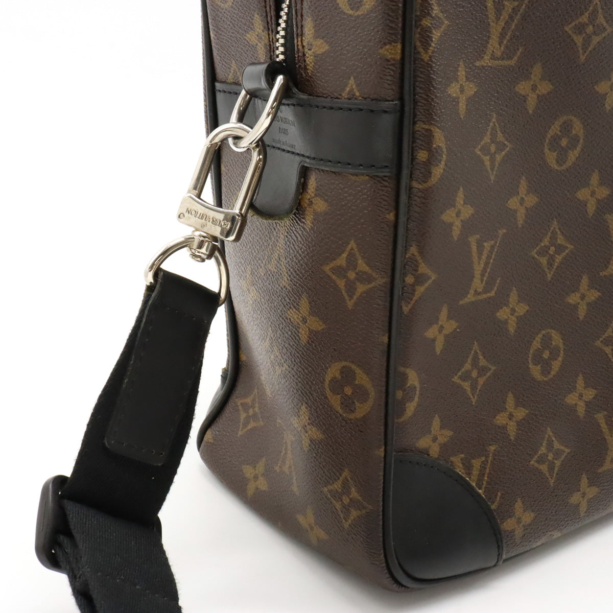 Louis Vuitton Monogram Maker PDV Port Documentary Voyager GM Business Bag 2WAY M40224