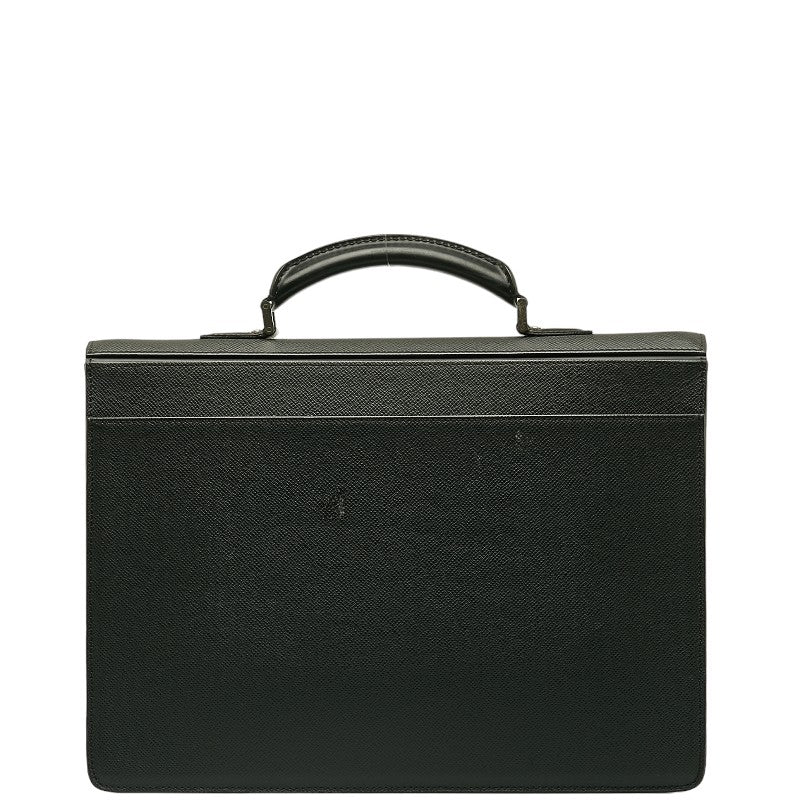 Louis Vuitton Taiga Moscow Business Bag Briefcase Paper Bag M30034 Epizoo Green Leather  Louis Vuitton