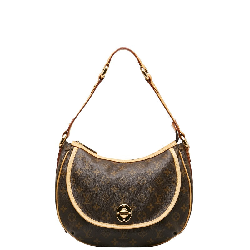 Louis Vuitton Monogram TrumPM Handbag M40076 Brown PVC Leather  Louis Vuitton