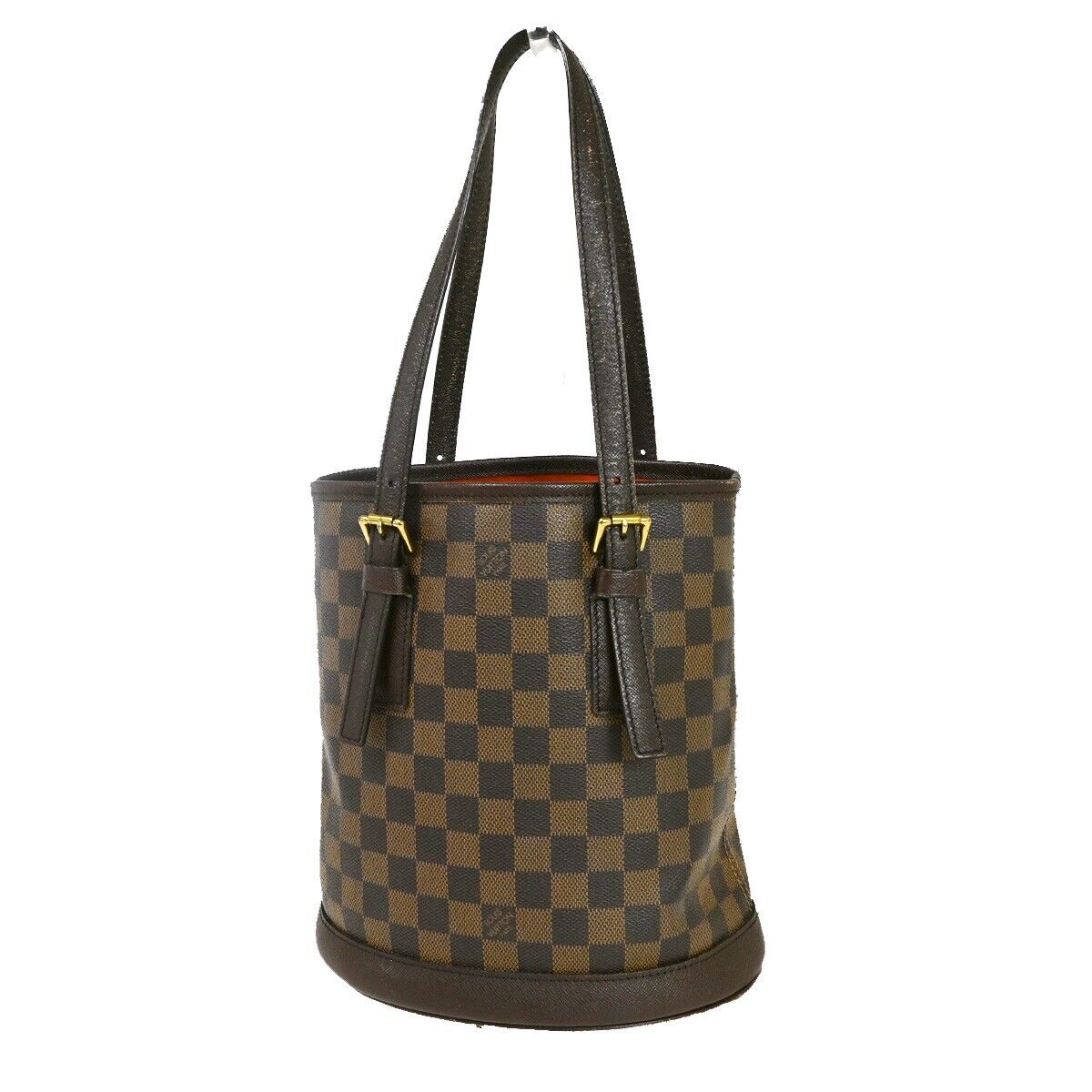 Louis Vuitton Bucket  Canvas Shoulder Bag ()