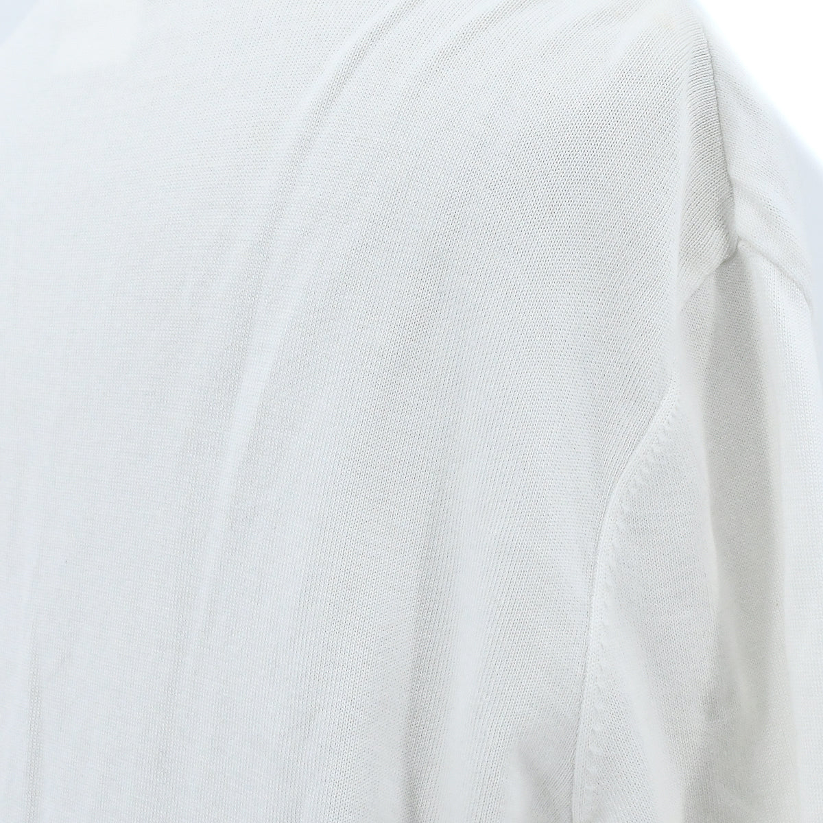 Luxury Chanel 1996 Spring CC-buttons V-neck cotton cardigan #46