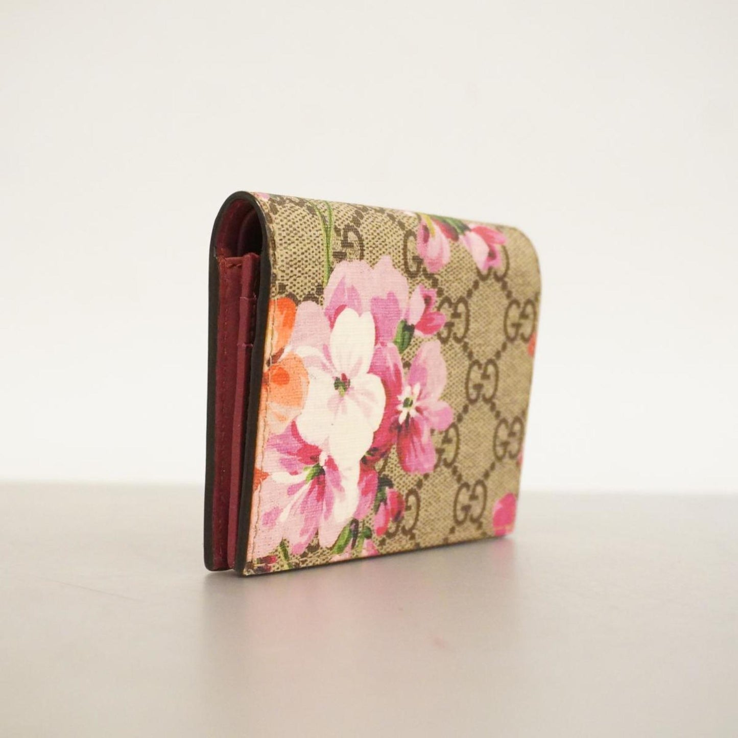 Gucci Gg Blooms  Canvas Wallet  ()