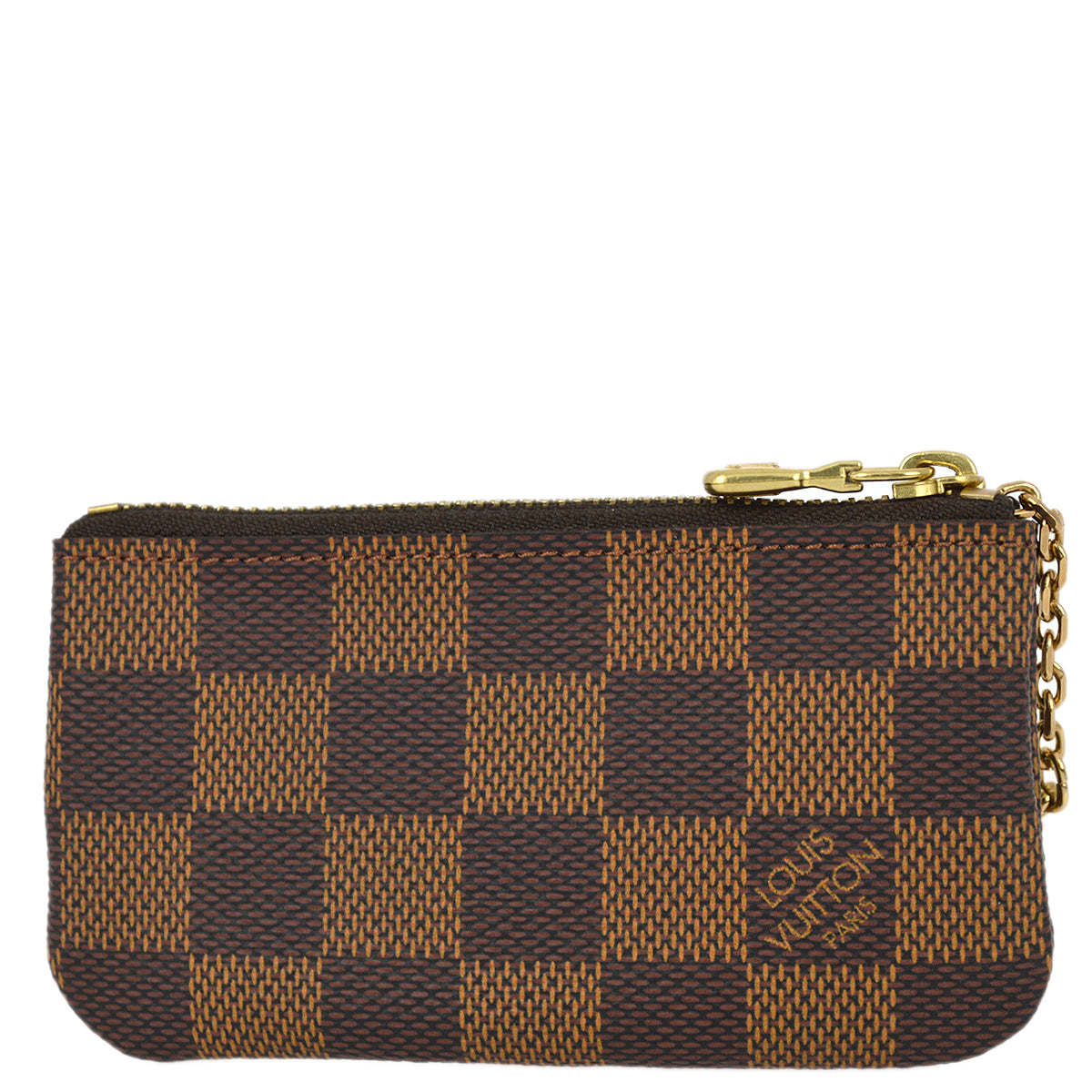 Louis Vuitton Damier Pochette Cles Coin Case Wallet Purse N62658