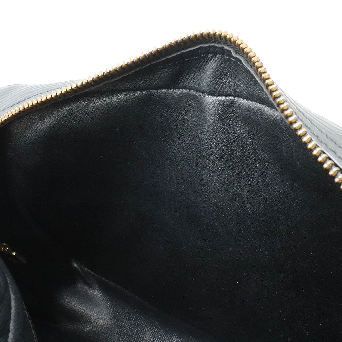 Louis Vuitton Louis Vuitton Epi Trocadero 24 Shoulder Bag Black Black Black Black Gold  M52312 Blumin