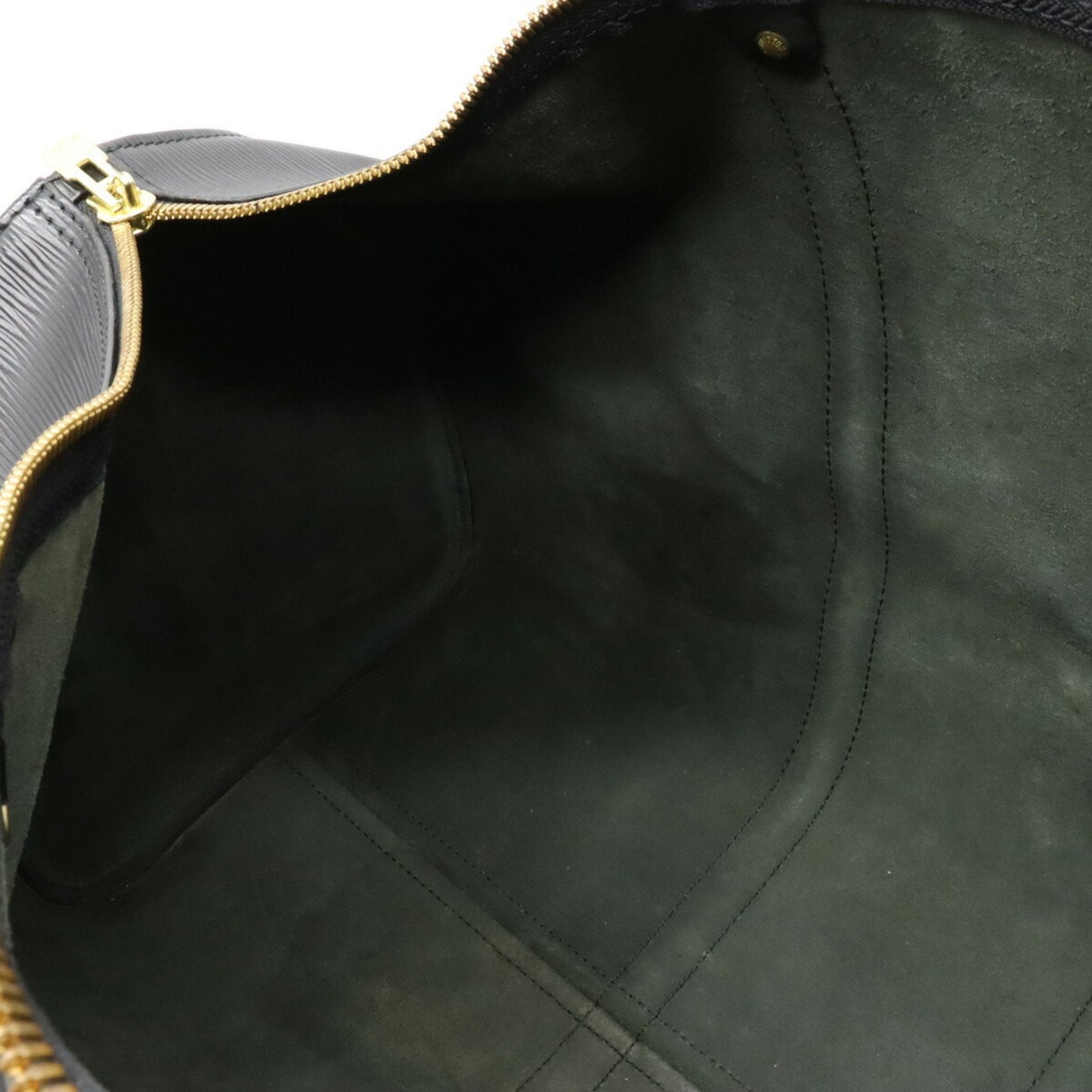 Louis Vuitton Keepall 55  Leather Travel Bag ()