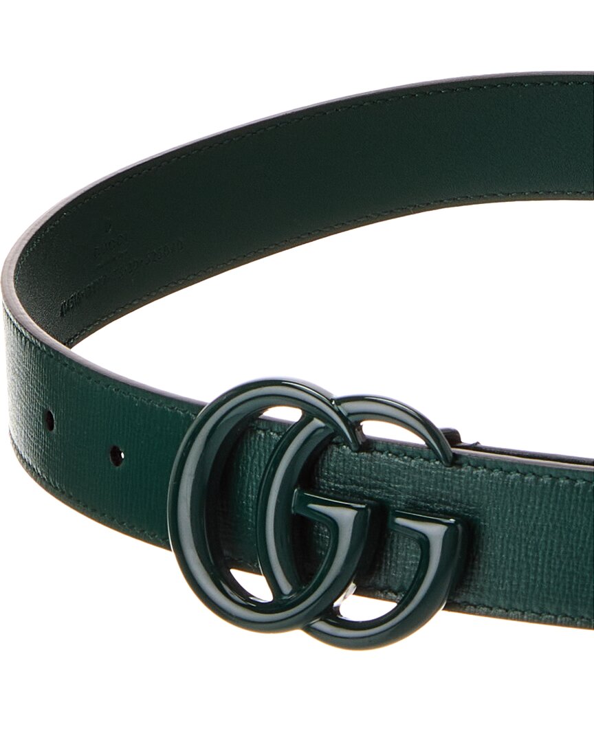 Gucci GG Leather Belt