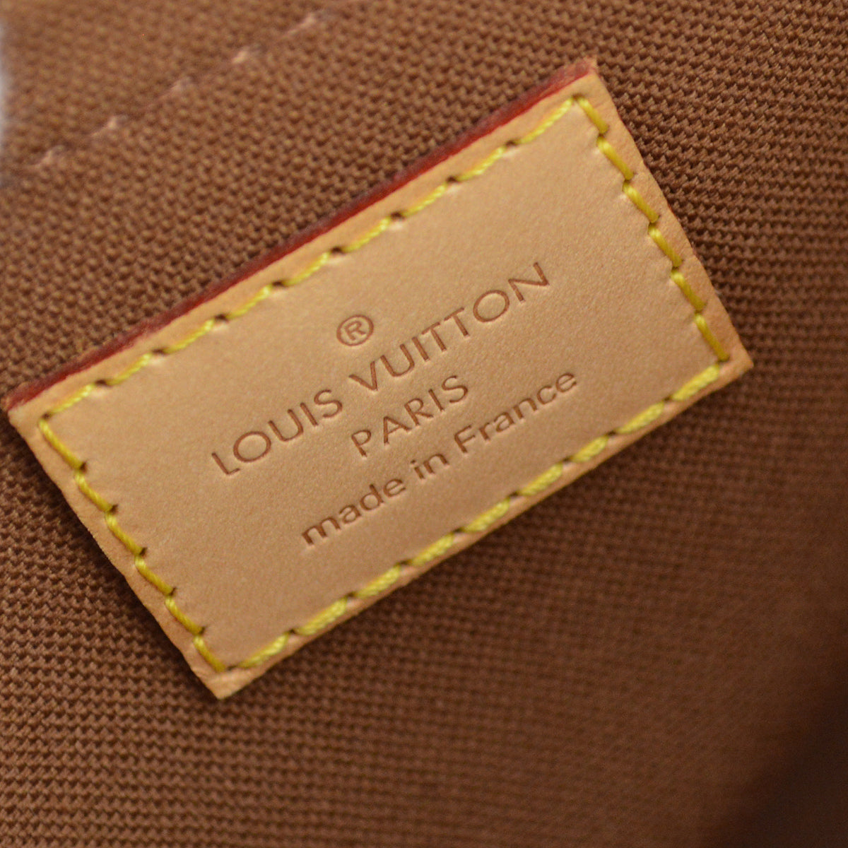 Louis Vuitton 2007 Monogram Rivet M40140