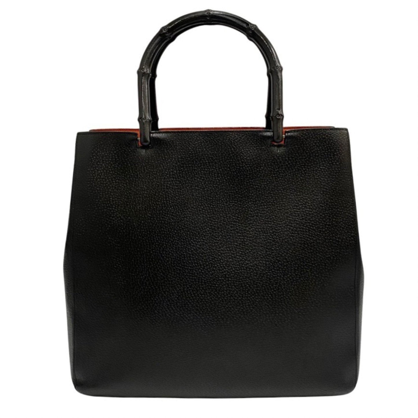 Luxury Gucci Trending 2025 Bamboo  Leather Tote Bag ()