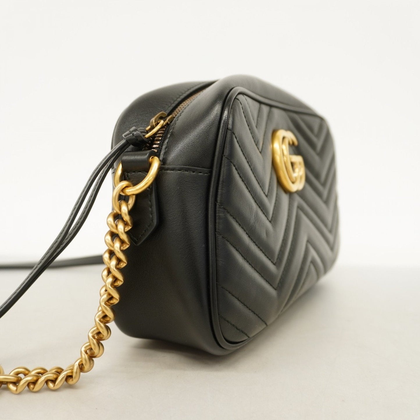 Gucci Gg Marmont  Leather Shopper Bag ()