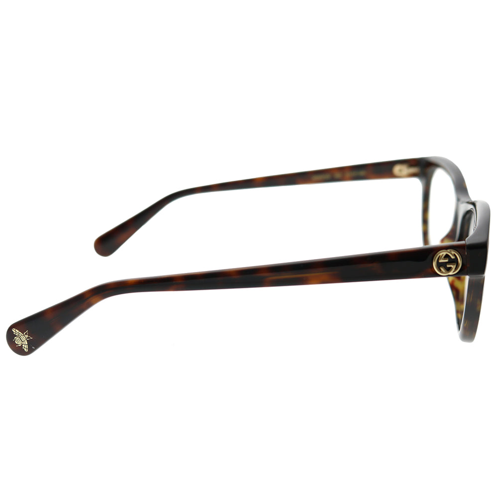 Gucci Gucci Logo GG 0372O 002 Womens Rectangle Eyeglasses 51mm