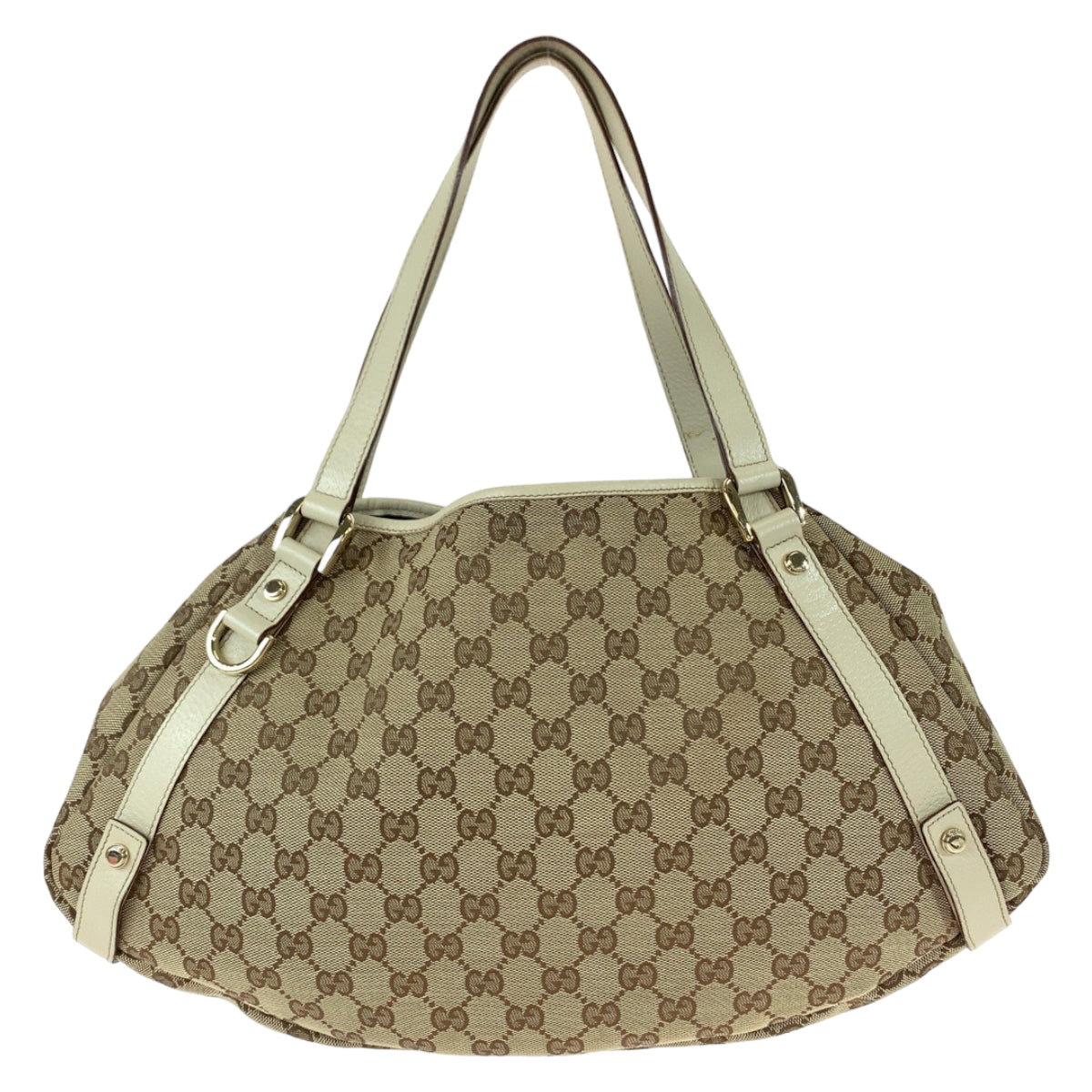 Luxury Gucci Trending 2025 GG Canvas/Leather Abbey Shoulder Bag