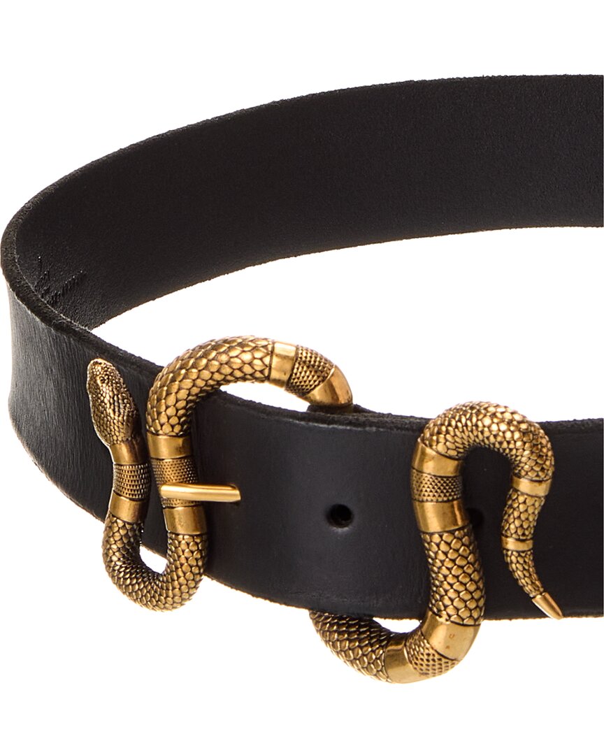 Gucci Snake Leather Belt