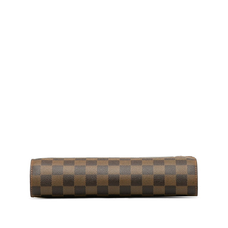 Louis Vuitton Sun-Louis Second Bag N51993 Eve Brown PVC Leather  Louis Vuitton