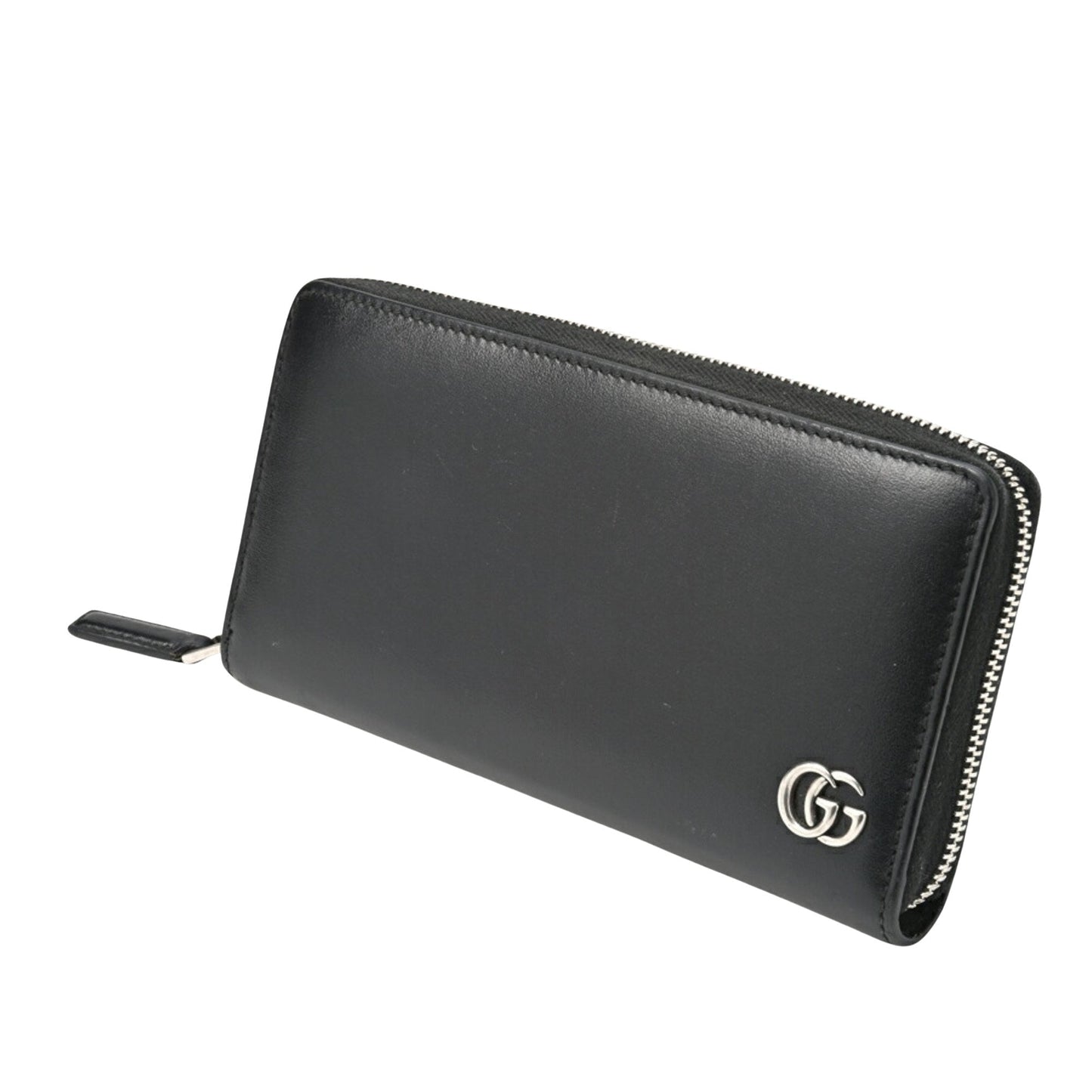 Luxury Gucci Trending 2025 Gg Marmont  Leather Wallet  ()