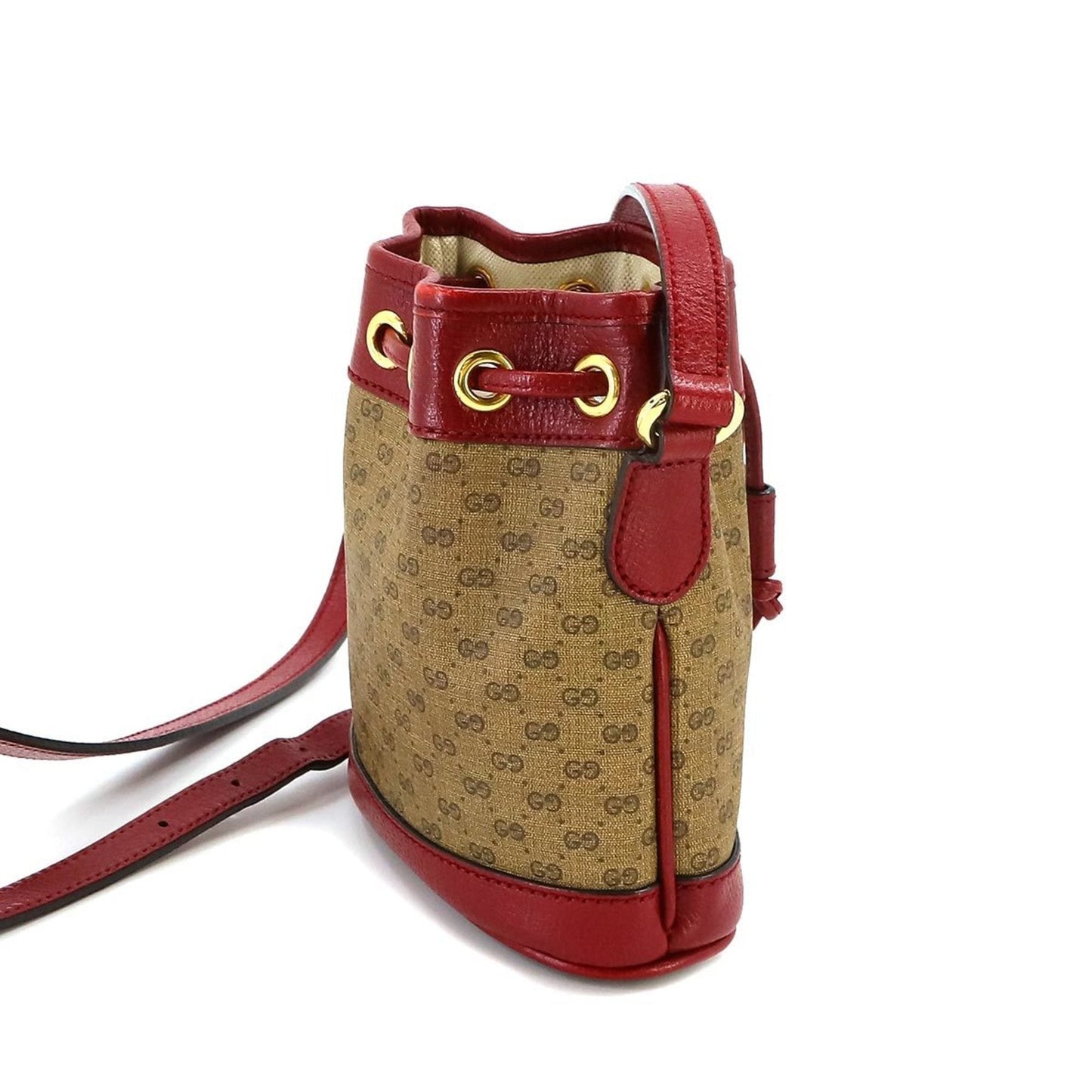Luxury Gucci Trending 2025 Gg Supreme  Canvas Shoulder Bag ()