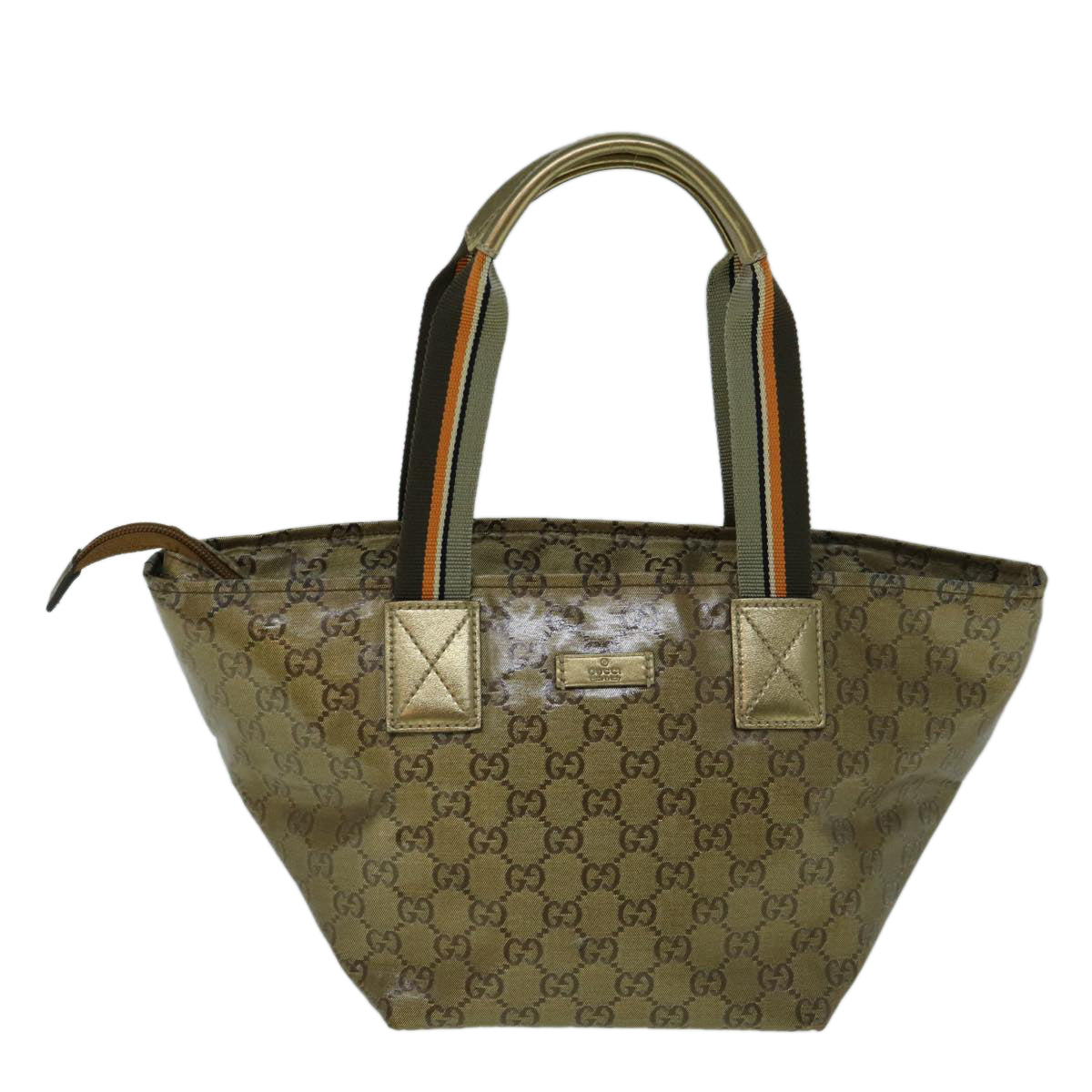 Luxury Gucci Trending 2025 Gg Crystal  Canvas Tote Bag ()