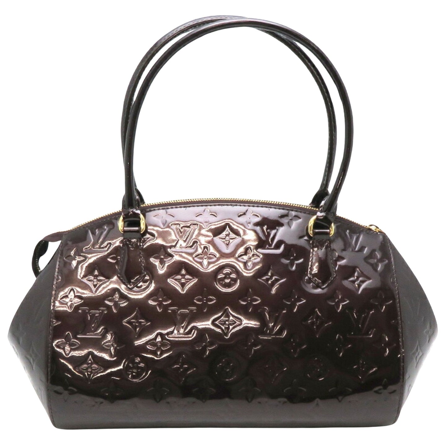 Louis Vuitton Sherwood  Patent Leather Shoulder Bag ()