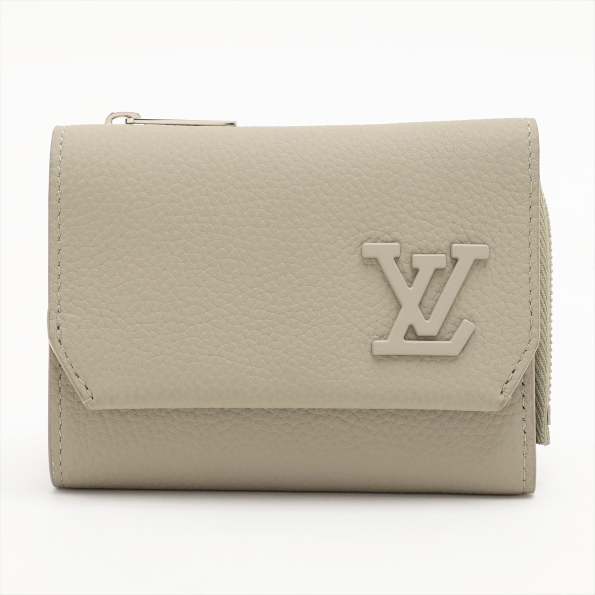 Louis Vuitton LV Aerogram Portfolio Pilot   Grey Compact Wallet M82410