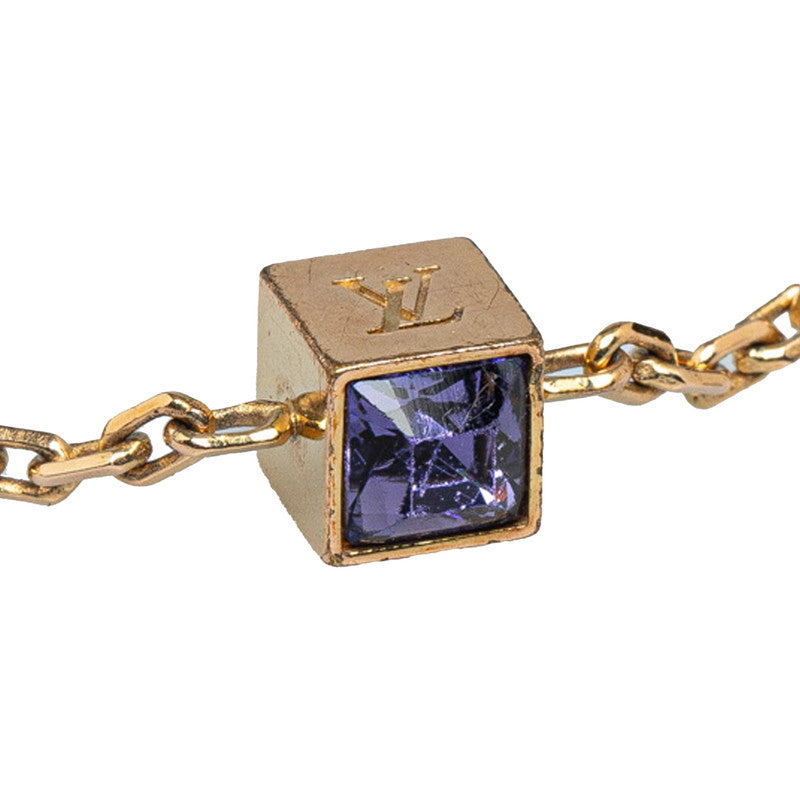 Louis Vuitton le Collie Gambling Bracelet M65209 G Pearl   Louis Vuitton