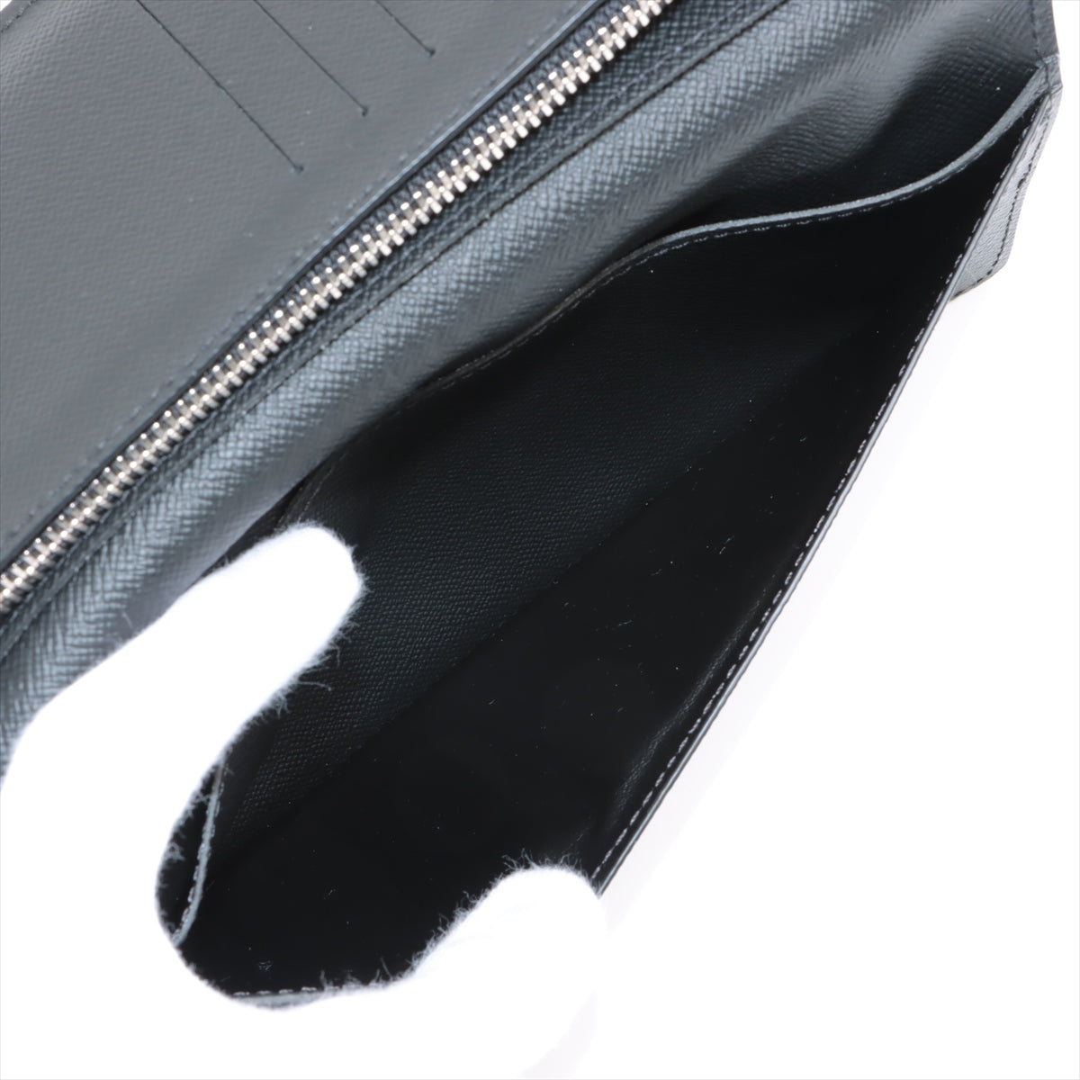 Louis Vuitton Epi Portfolio Braza M60622 Noneir  Reaction Wallet