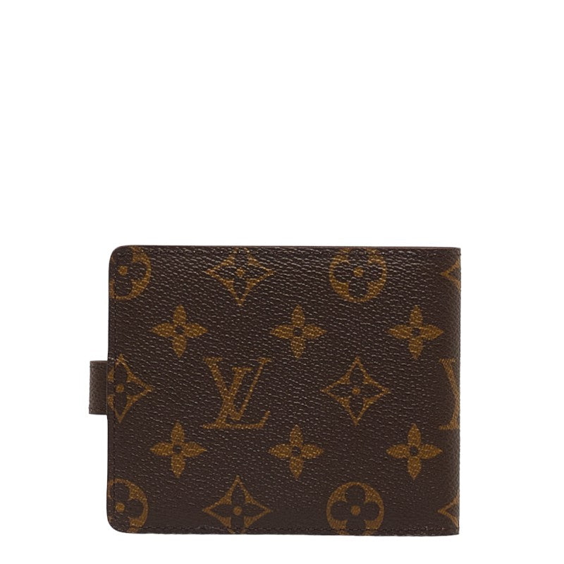Louis Vuitton Monogram Canvas Handbook Cover Nonetebook Carnival M60110 Brown PVC  Louis Vuitton