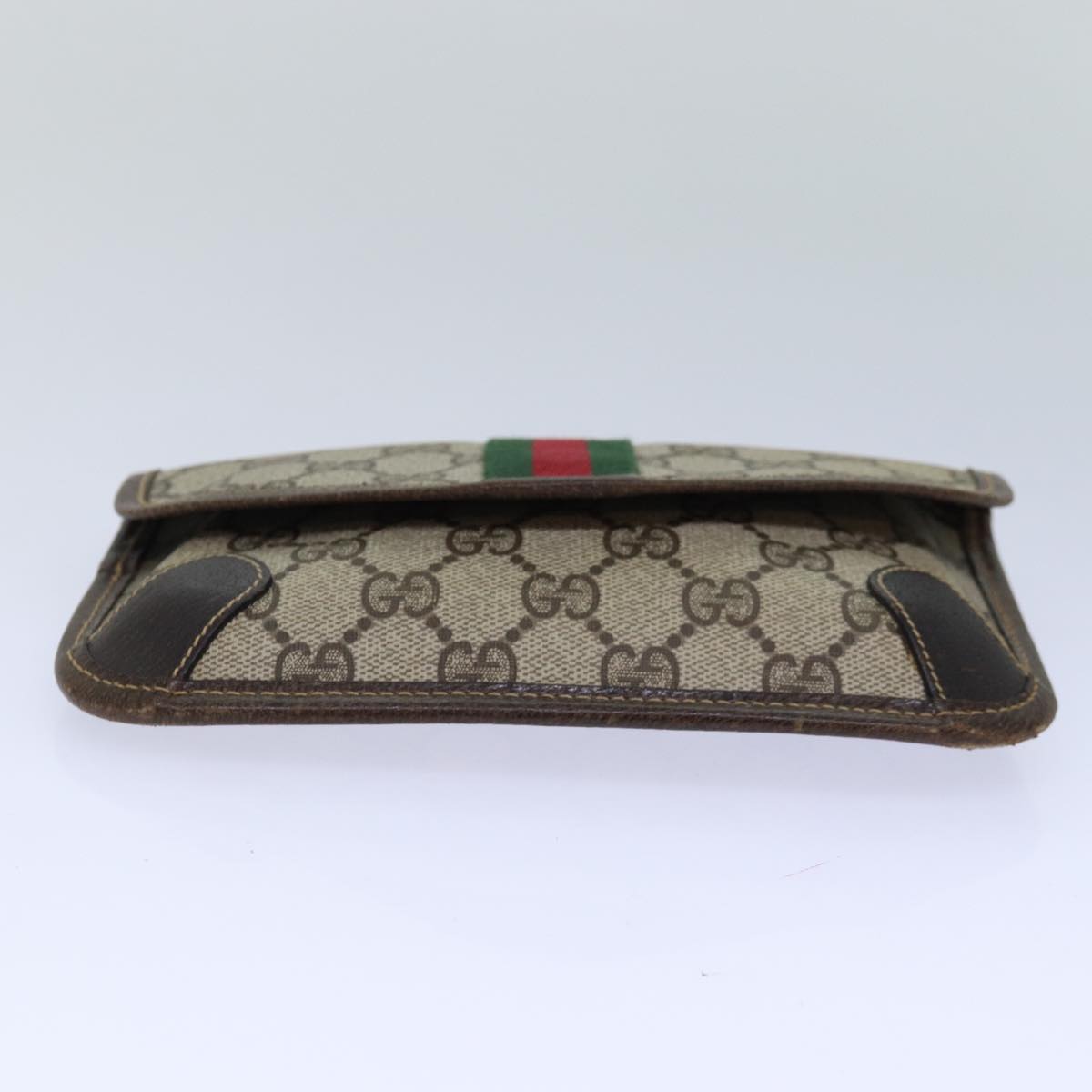 Luxury Gucci Trending 2025 Web  Canvas Clutch Bag