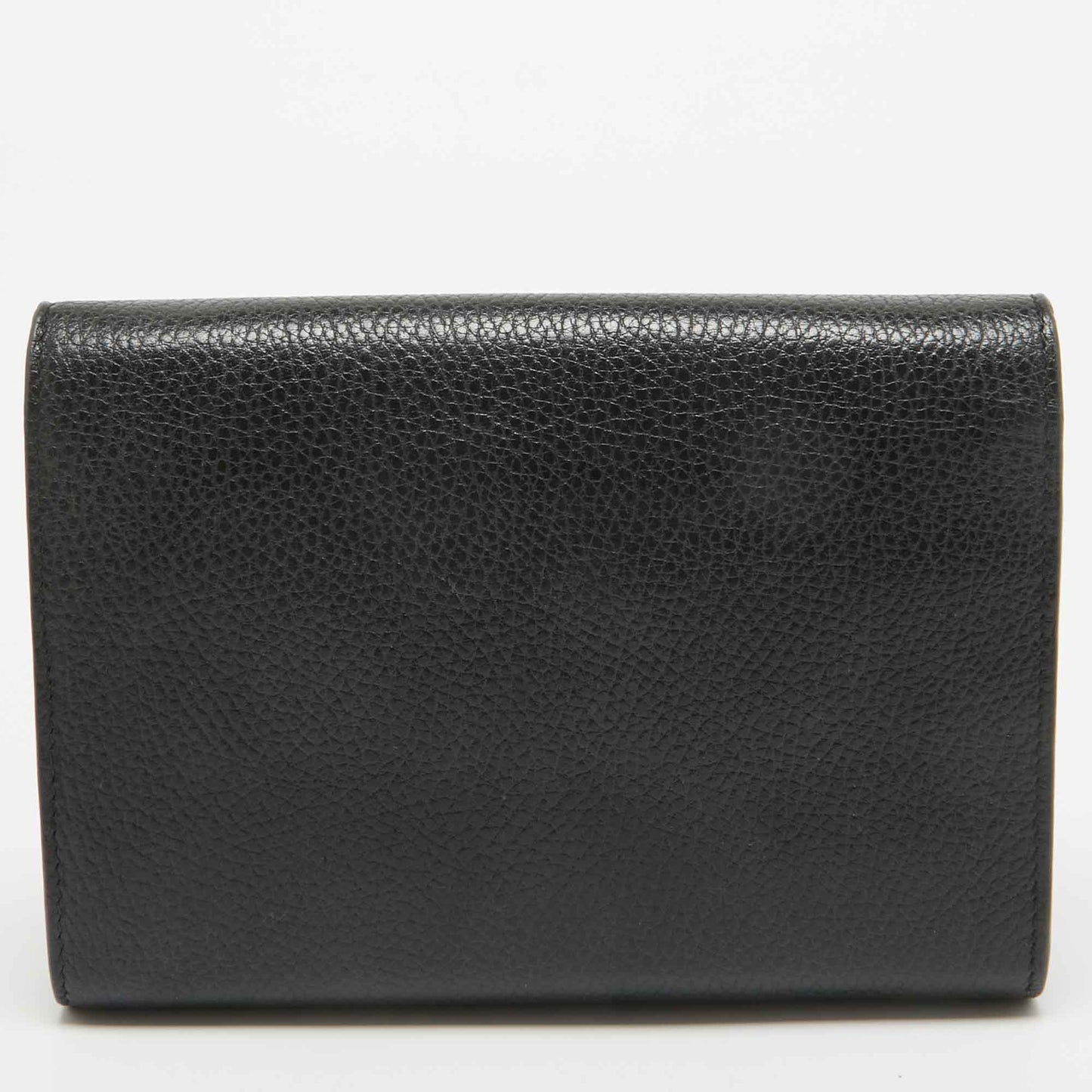 Gucci Black Leather Mini Dionysus Wallet On Chain..
