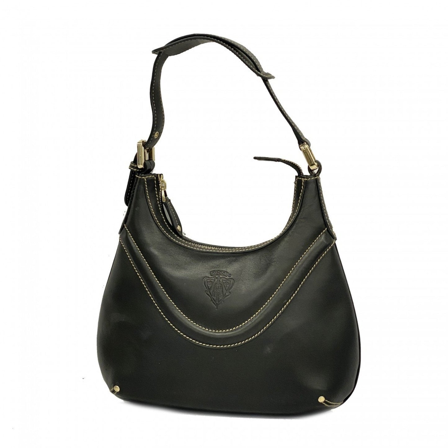Gucci  Leather Shoulder Bag