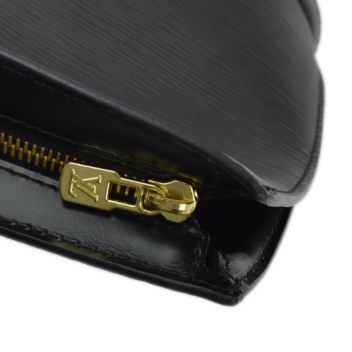 Louis Vuitton 1993 Black Epi Saint Jacques Tote Handbag M52272