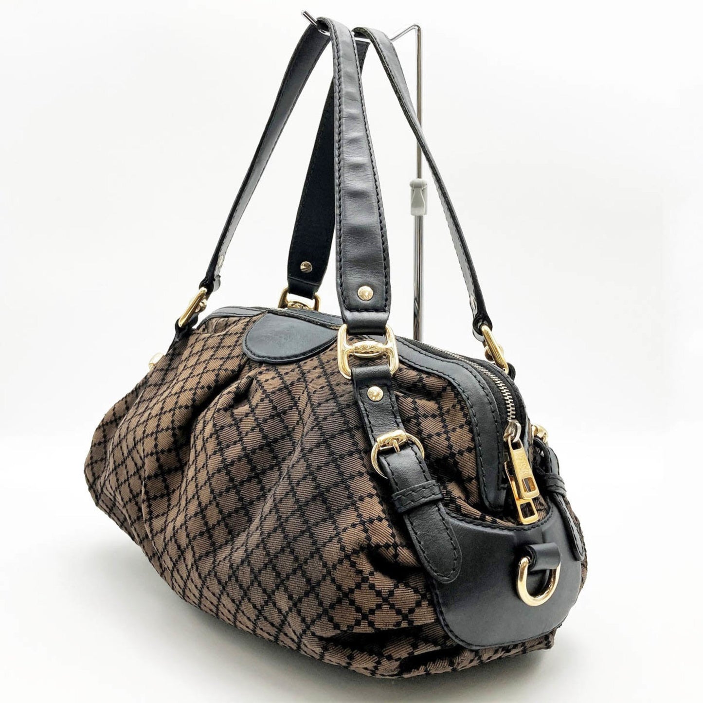 Gucci Diamante  Canvas Shopper Bag ()