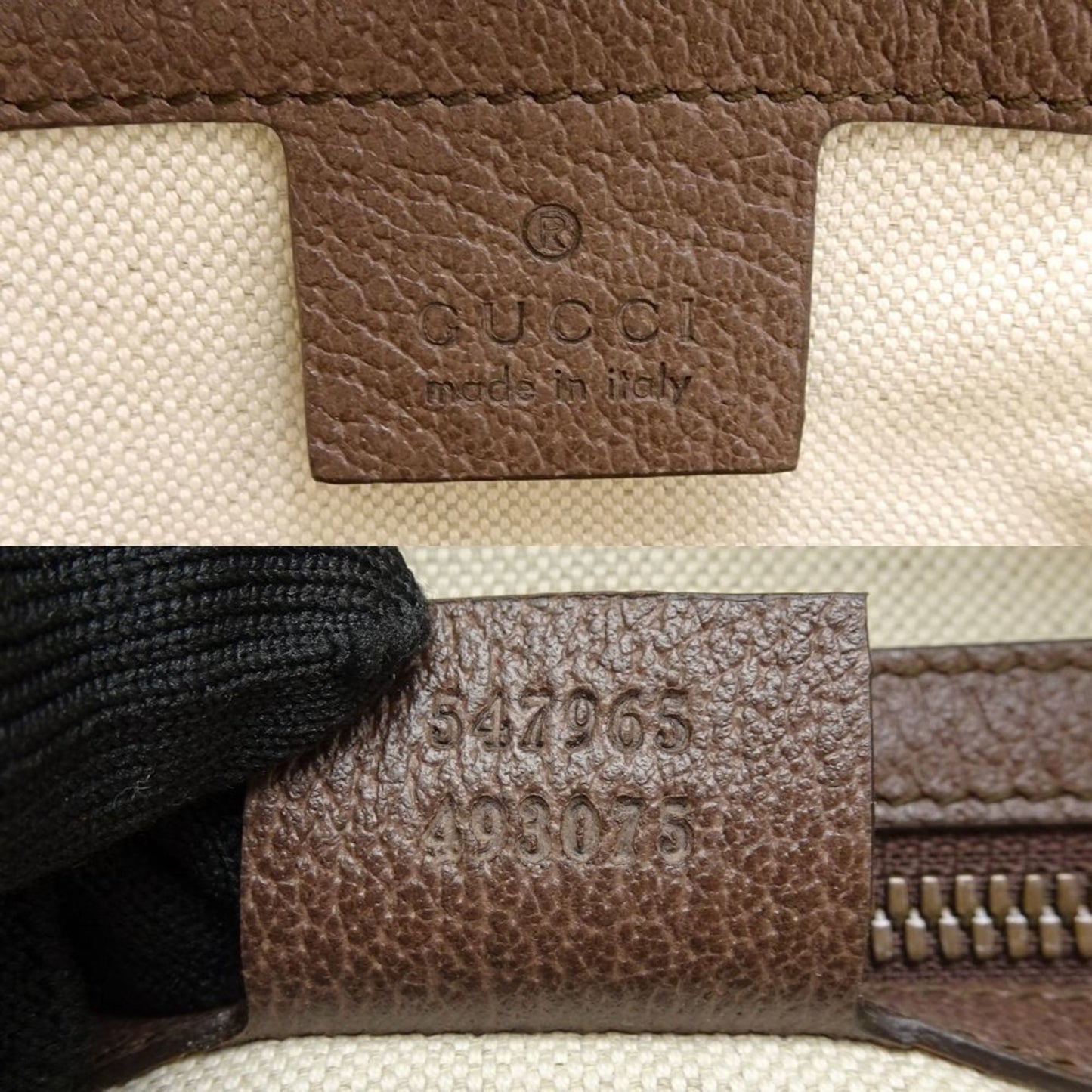 Gucci Ophidia  Canvas Backpack Bag ()