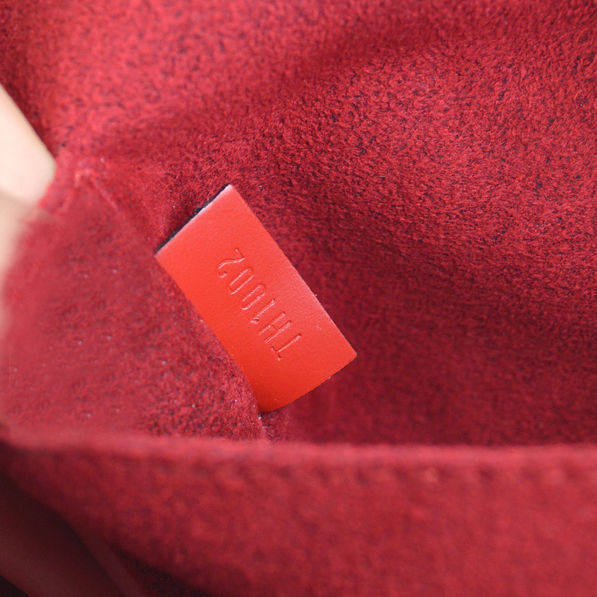 Louis Vuitton 2002 Jasmin Epi Red M52087