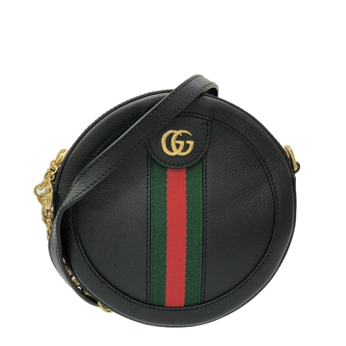 Luxury Gucci Trending 2025 Ophidia  Leather Shoulder Bag ()