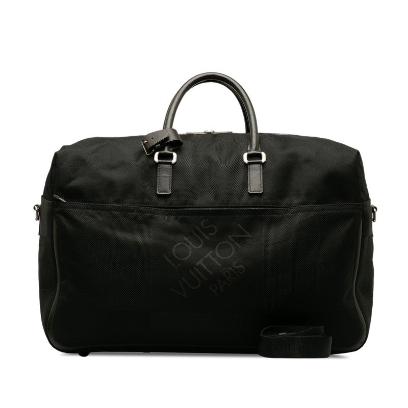 Louis Vuitton Jeanne Albatross Boston Shoulder Bag 2WAY M93601 Noneir Black Canvas  Leather Louis Vuitton