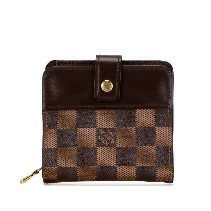 Louis Vuitton Damier Compact Zip Wallet N61668