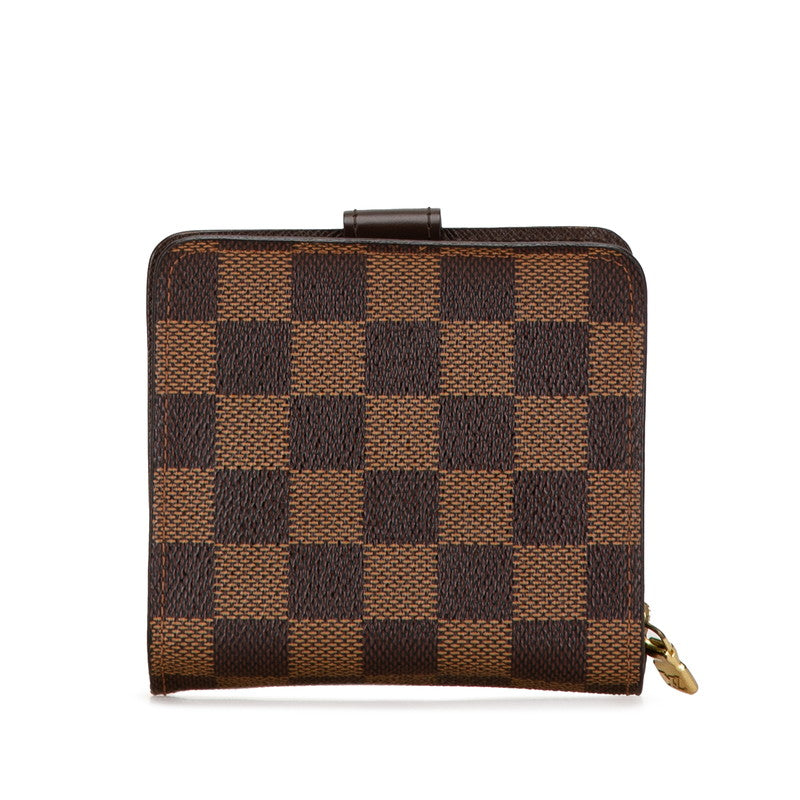 Louis Vuitton Damier Compact Zip Wallet N61668